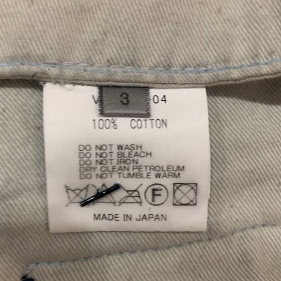 The viridi-anne artisanal hand resin coated segment pants - Picture 11 of 16